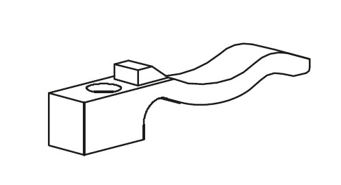 TERNO Dama horní brzda art. 1915