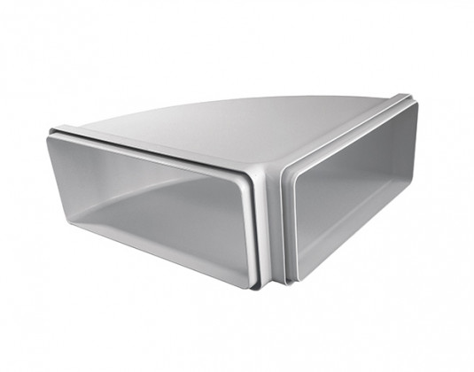 FRANKE Příslušenství 112.0459.455 obdélníkové koleno 90° plast