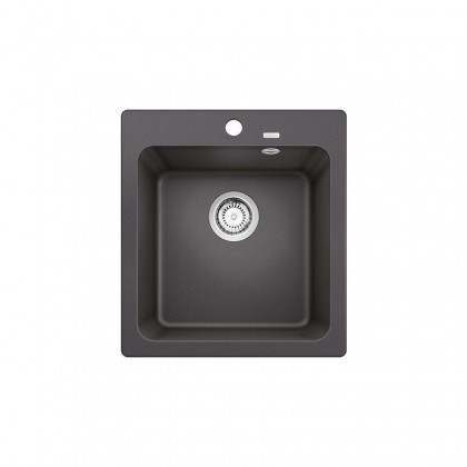BLANCO 525223 Dřez Naya 45 bez excentru Silgranit šedá skála