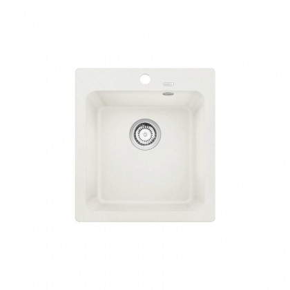 BLANCO 526574 Dřez Naya 45 bez excentru Silgranit bílá