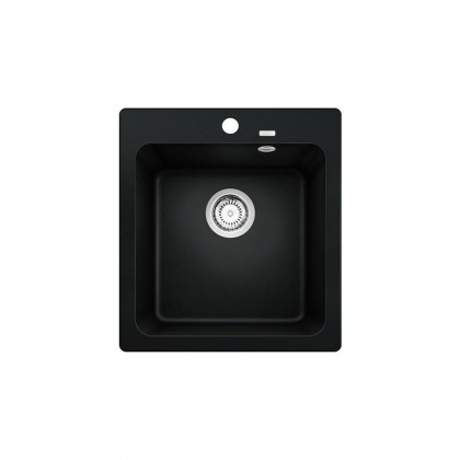 BLANCO 526572 Dřez Naya 45 bez excentru Silgranit černá