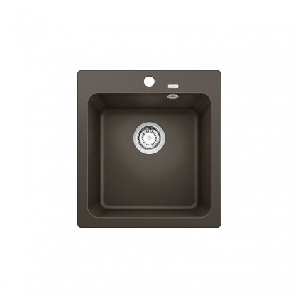 BLANCO 526577 Dřez Naya 45 bez excentru Silgranit kávová