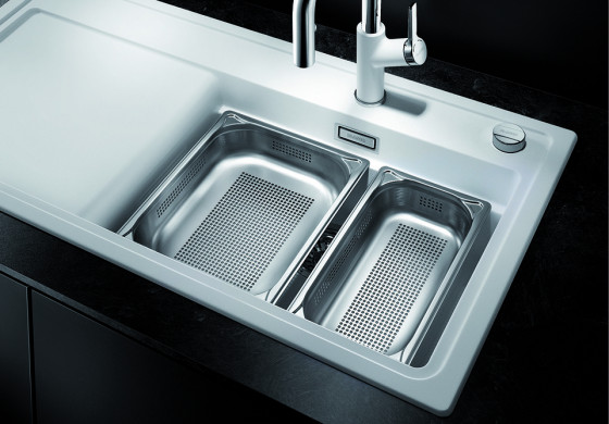 BLANCO 574343 Příslušenství gastronádoba děrovaná GN-P 1/2-65 nerez