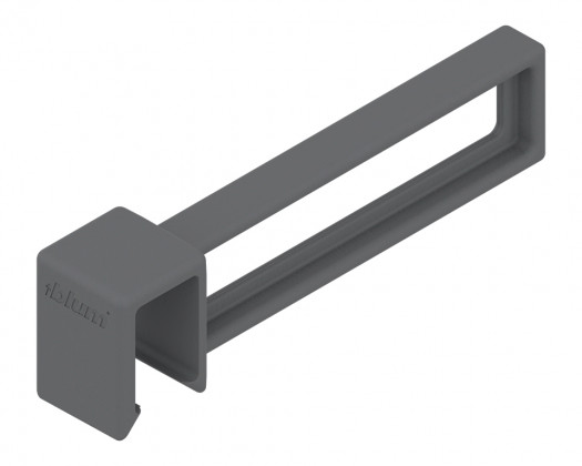 BLUM ZC7U10F0 Ambia-line podél. dělení pro příč. reling LBX pure Orion šedá OG-M