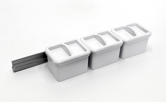 KES 261114 Youboxx  Set 6, 600 mm, šedá