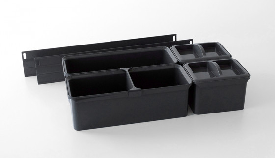 KES 005275 Dispensa/Comfort II YouboXx-Set 3 antracit