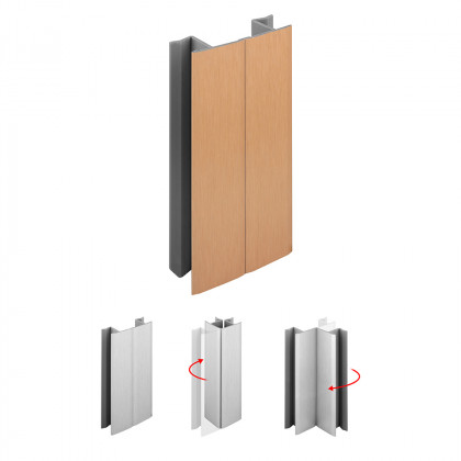 SCILM flexi spojka 120mm měď broušená