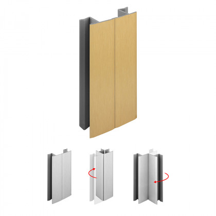 SCILM flexi spojka 120mm zlatá broušená