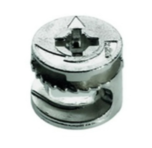 HETTICH 73458 Rastex 15 22 bez osazení niklovaný velkobalení