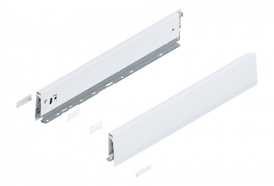 BLUM 470N4002S Merivobox, bočnice N 400mm, bílá