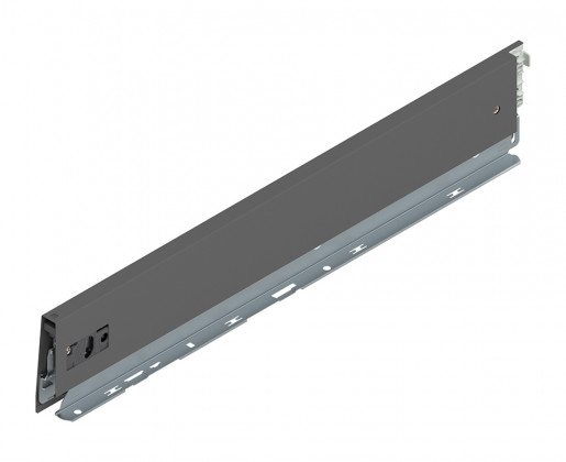 BLUM 470M4502S Merivobox, bočnice M 450mm, tmavě šedá OG, levá