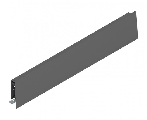 BLUM 470M4502S Merivobox, bočnice M 450mm, tmavě šedá OG, pravá