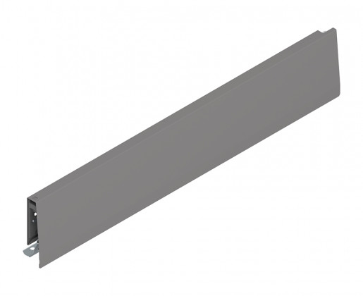 BLUM 470M5002S Merivobox, bočnice M 500mm, světle šedá IG, pravá