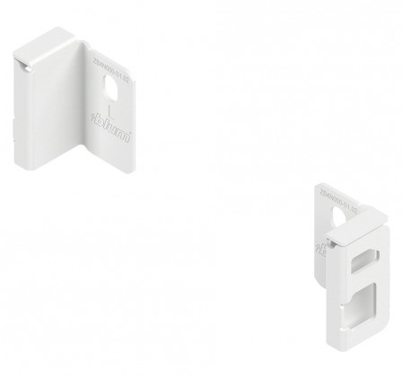 BLUM ZB4N000S Merivobox, držáky zad N, bílá