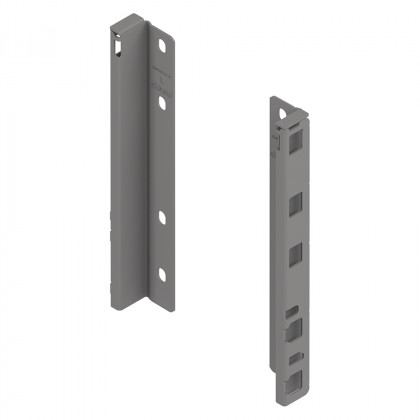 BLUM ZB4E000S Merivobox, držáky zad E, světle šedá IG