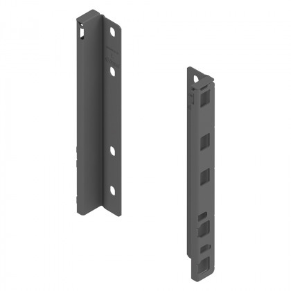 BLUM ZB4E000S Merivobox, držáky zad E, tmavě šedá OG