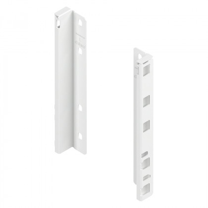 BLUM ZB4E000S Merivobox, držáky zad E, bílá