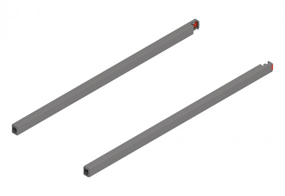 BLUM ZR4.300RS.E Merivobox, podélný reling 300mm, světle šedá IG