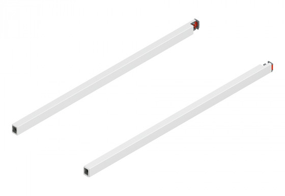 BLUM ZR4.600RS.E Merivobox, podélný reling 600mm, bílá