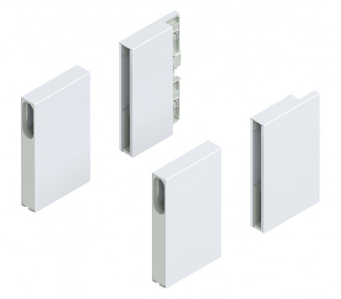 BLUM ZL4M00808 Merivobox, boxcover E pro výplň, bílá