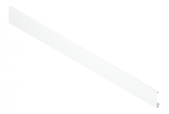 BLUM ZV4.1042M Merivobox, přední díl vnitřní zásuvky pro reling, bílá