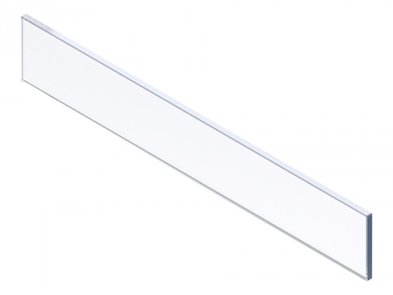 BLUM ZE4L458G Merivobox, přední sklo nízké, KB600 bok 18/19 mm, čiré