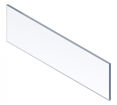 BLUM ZE4H458G Merivobox, přední sklo vysoké, KB600 bok 18/19 mm, čiré