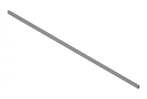 BLUM ZR4.1059U Merivobox, přední reling 1059 mm, světle šedá IG