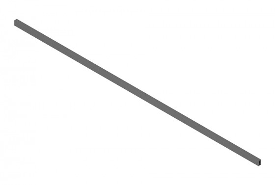 BLUM ZR4.1059U Merivobox, přední reling 1059 mm, tmavě šedá OG