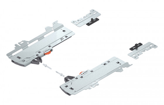 BLUM T60H4540 Merivobox, moduly TOB L3, 350-600mm, 15-40 kg