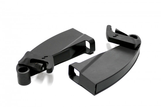 KES 234642 LeMans II, tlumič, antracit, levý - 2ks