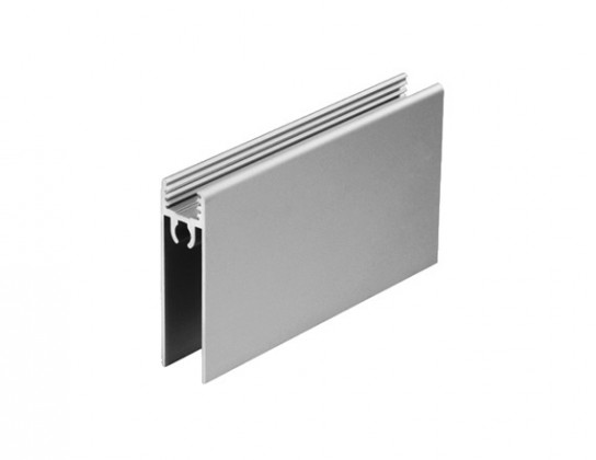 SEVROLL 00155 Gemini 10 spodní krycí lišta 3m 10mm oliva