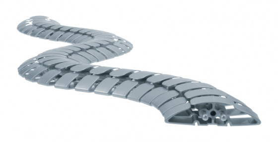 BACHMANN 930.033 kabelový organizér Pro stříbrná