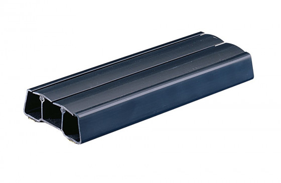 HETTICH 46836 kabelový kanál k nalepení 1050mm plast černý