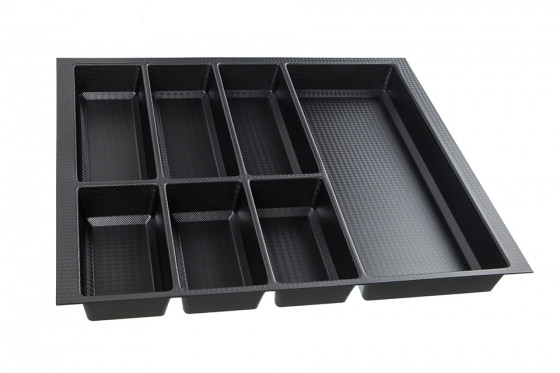 Příborník Classico Kristall SoftTouch černý pro StrongBox 60 (504 x 474 mm)