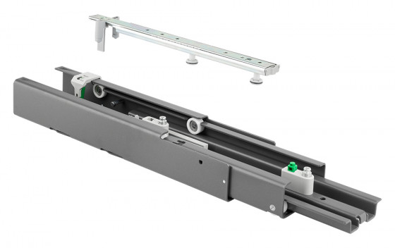 KES 084235 Dispensa, výsuv pro potravinovou skříň, 100kg, antracit