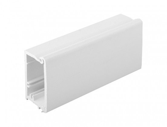 REHAU koncová lišta zářivě bílá matná