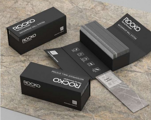 KRONOSPAN vzorník Rocko Tiles panely 2022 - sada