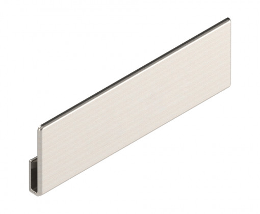 BLUM ABD.1009 Merivobox/Aventos top, vnější krytka pro potisk, nerez