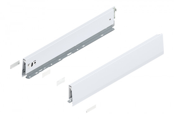 BLUM 470M2702S Merivobox, bočnice M 270mm, bílá