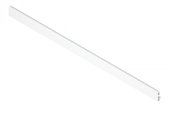 BLUM ZV4.1042NN Merivobox, přední díl vnitřní zásuvky pro sklo, bílá