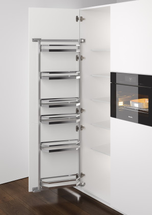 KES 003668 Tandem Side, potravinová skříň, Arena Style, 600/600, chrom