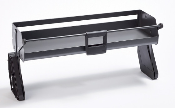 KES 021702 iMove, set s jednou policí, 600mm, antracit