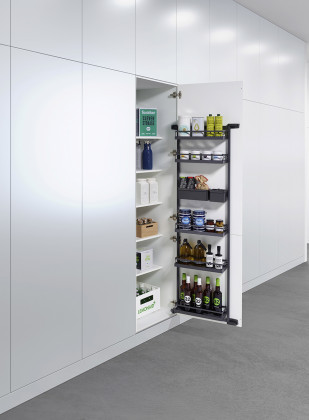 KES 003601 Tandem Side, potravinová skříň, Arena Pure, 450/800, antracit