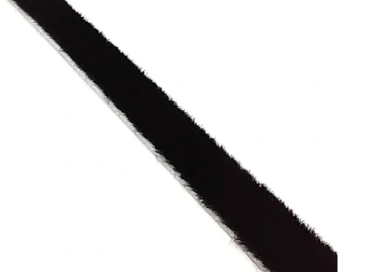 SEVROLL 20334-SV dorazový kartáč zásuvný 14x4mm černý