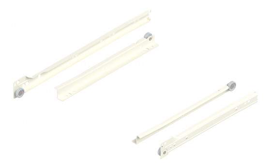 BLUM 230M2500 částečný výsuv 250mm R901 bílý