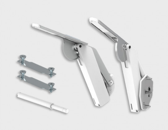 KES FREEspace výklop, forte H, PTO, antracit