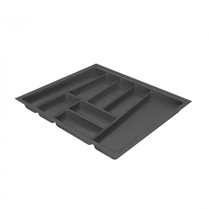HETTICH 9302773 Příborník OrgaTray 740, 600/500mm, antracit