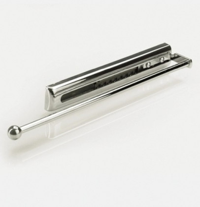 HETTICH 70693 výsuvný věšák na ručníky 370mm 1-ramenný chrom