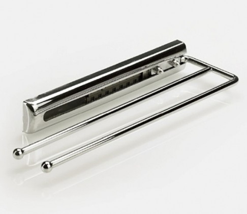 HETTICH 70692 výsuvný věšák na ručníky 410mm 2-ramenný chrom